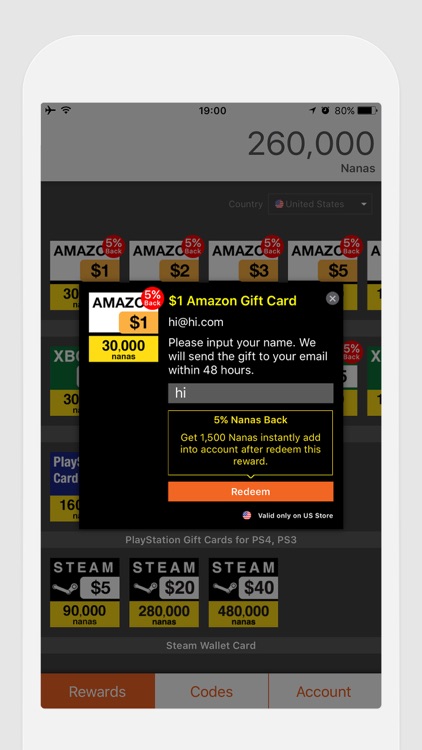 AppJoy Nana - Rewards & Codes