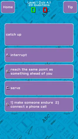 Game screenshot Odd Word Out Quiz apk
