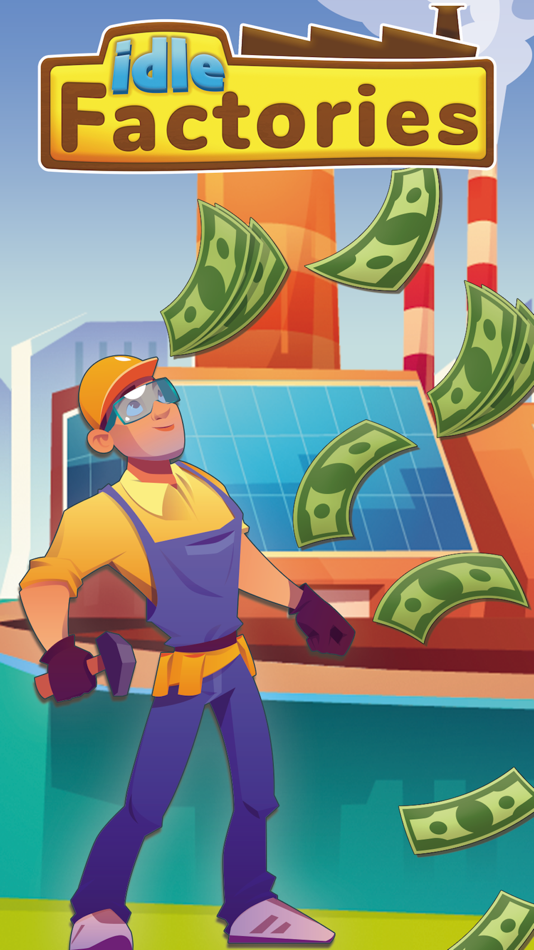 #6. Idle Factories: Tycoon Game (iOS) 由: ENRASOFT APPS SL.
