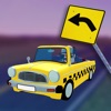 Taxi Driver 3D: One way icon