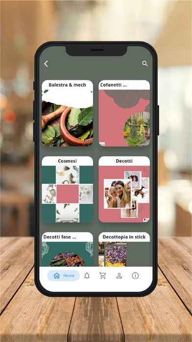 CENTRO TISANOREICA Screenshot