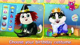 kitty cat birthday surprise: care, dress up & play iphone screenshot 4