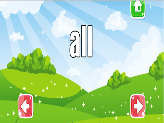 Screenshot #5 pour Sight Words Flash Cards Eng