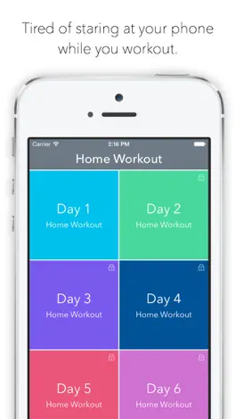 Game screenshot Home Workout : Audio Fitness Trainer mod apk