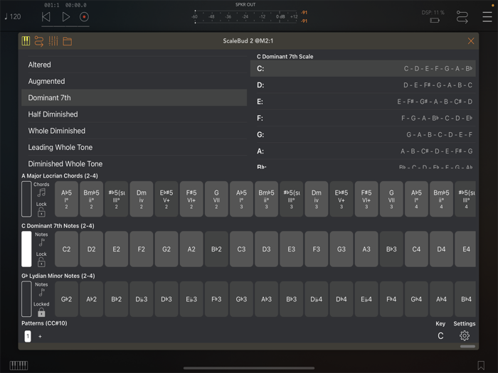 ScaleBud 2 AUv3 MIDI Keyboard