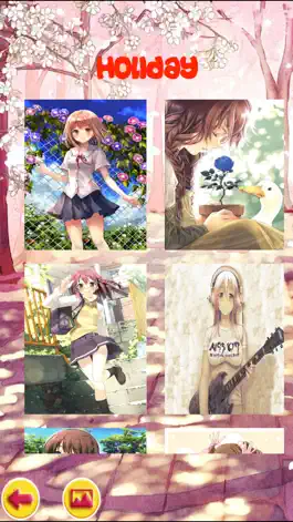 Game screenshot Anime Picture Puzzle mod apk