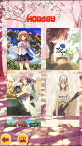 Anime Picture Puzzle screenshot