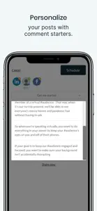 Seismic LiveSocial screenshot #2 for iPhone