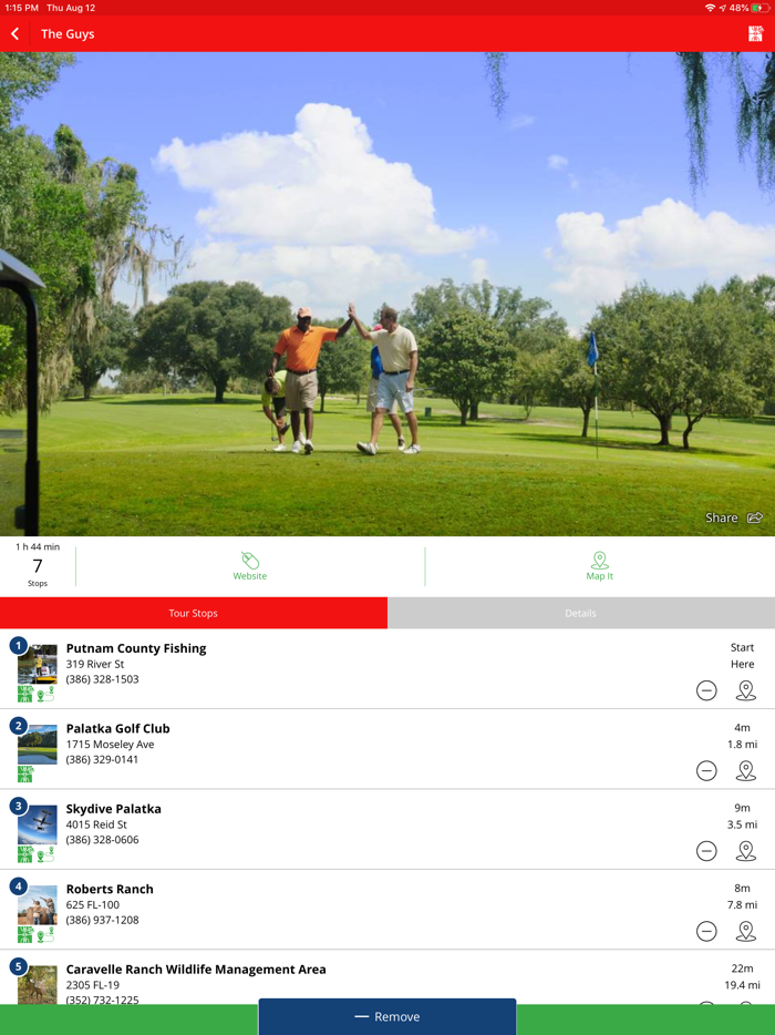 Visit Putnam County Florida