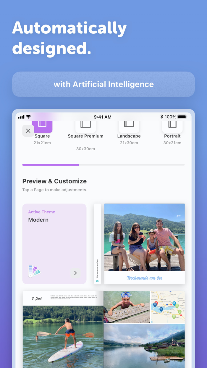 Journi Print  Photobooks