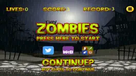 Game screenshot Tiny Zombies mod apk