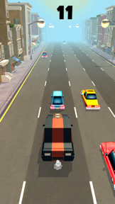 car racing endless screenshot