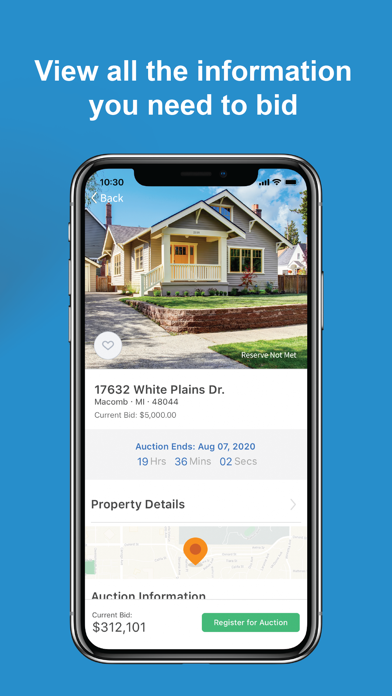 Servicelink Auction Screenshot