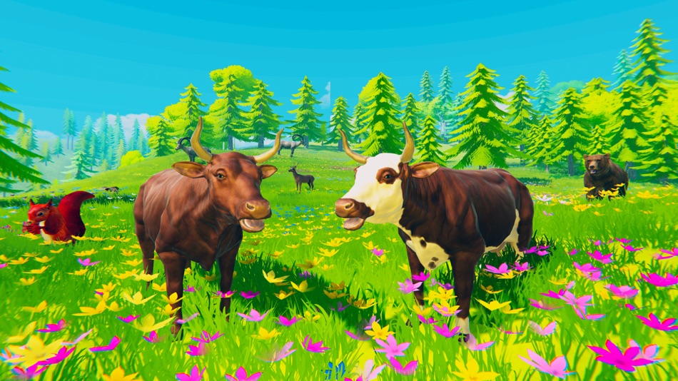 #3. Angry Bull Attack Simulator (iOS) 由: Muhammad Usman