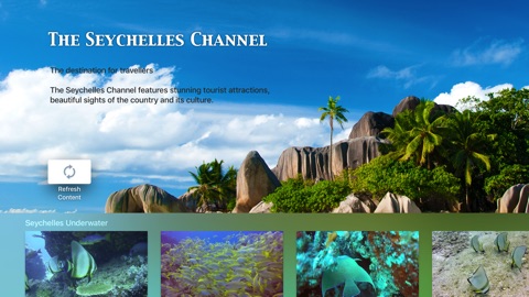 Screenshot #1 for The Seychelles Channel