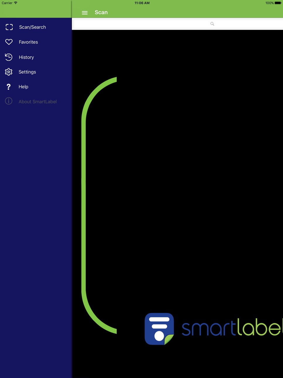 iPad screenshot