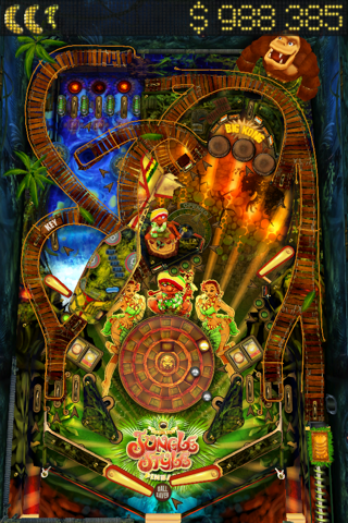 Jungle Style Pinball screenshot 3