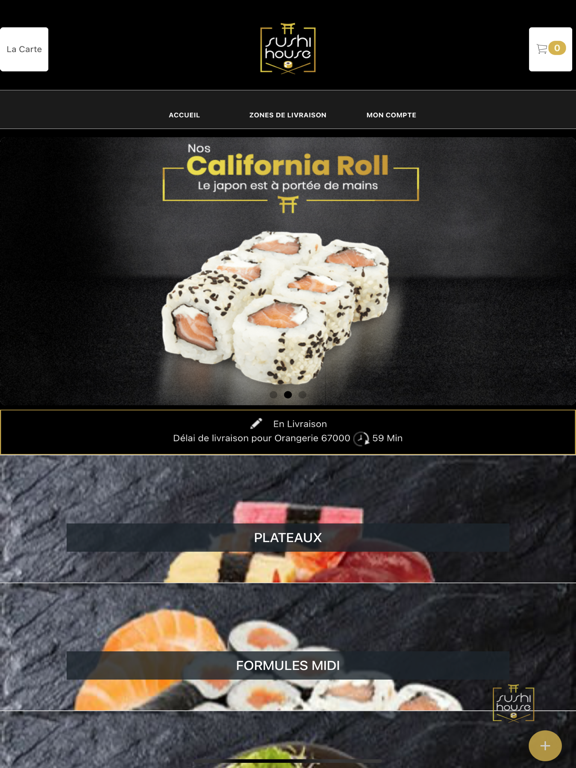 Screenshot #5 pour Sushi House Strasbourg