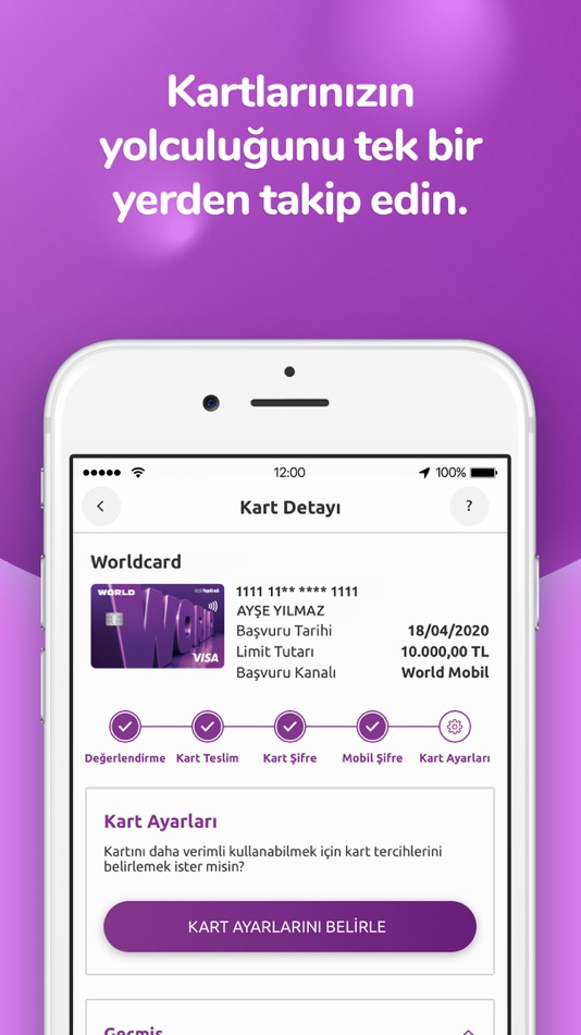 #8. World Mobil (iOS) 게시자: Yapı ve Kredi Bankası A.Ş.