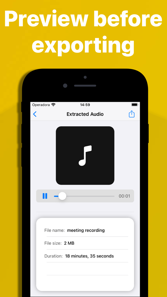 #3. Video to MP3 - Extract audio (iOS) 由: Arthur Eduardo Skaetta Alvarez Desenvolvimento de Software LTDA.