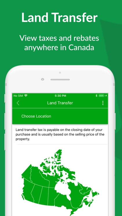Canadian Mortgage App screenshot-5