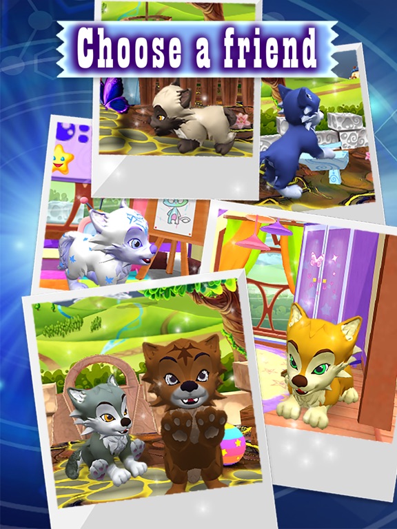 Screenshot #4 pour Cute Kitty: Fairytale Little Kitten for kids
