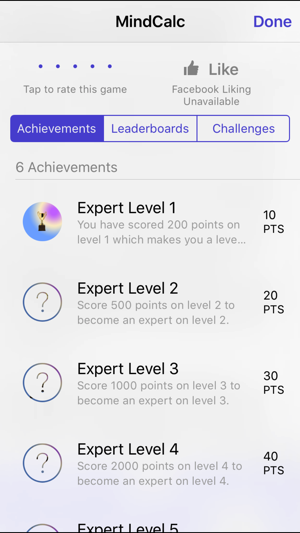 MindCalc Mental Arithmetic Trainer(圖4)-速報App