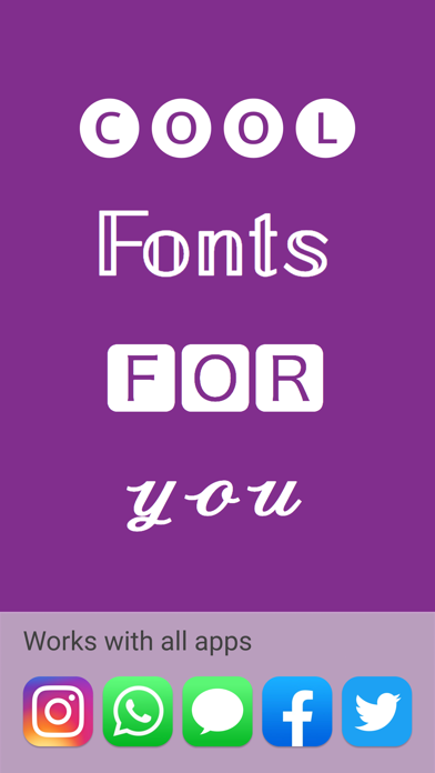 Screenshot #1 pour Font - Keyboard Fonta Typing