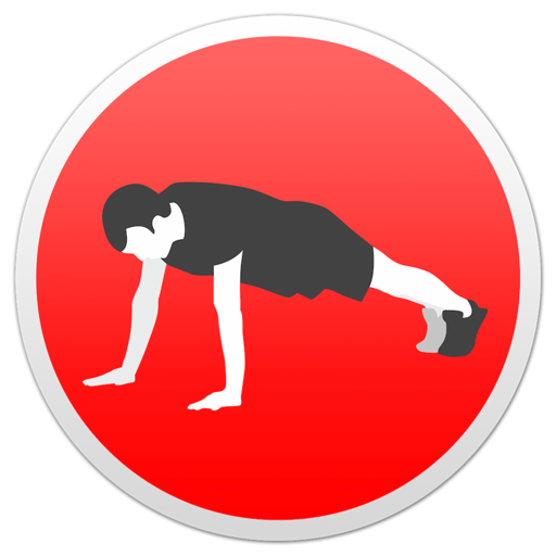 Plank - static workout icon