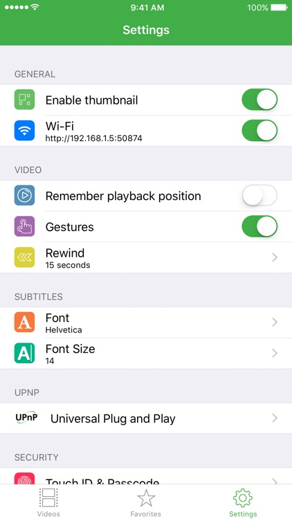 Universal Movie Player screenshot-3