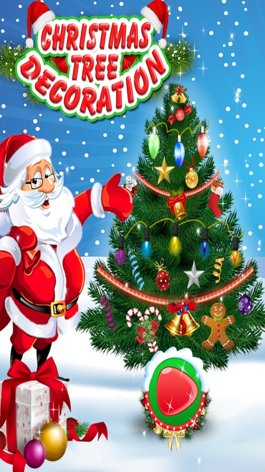 Christmas Tree Decoration - Christmas game - 1.1 - (iOS)