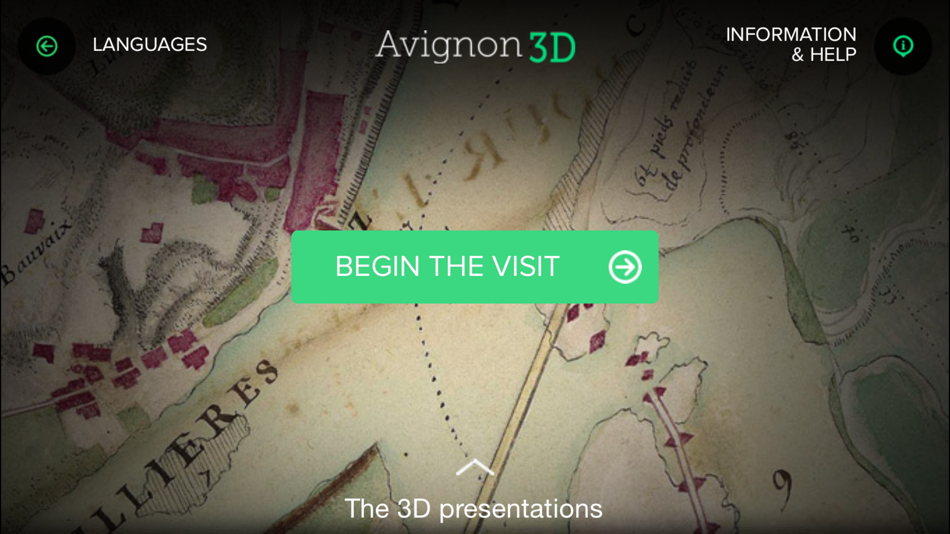 #1. Avignon 3D (iOS) 由: Art Graphique & Patrimoine