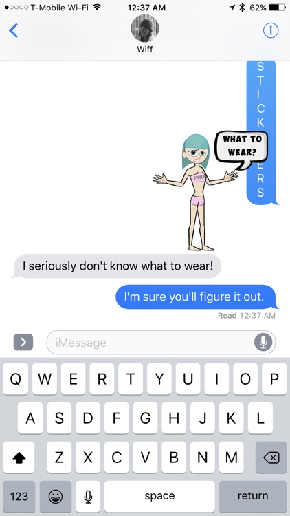 Stick-Hers