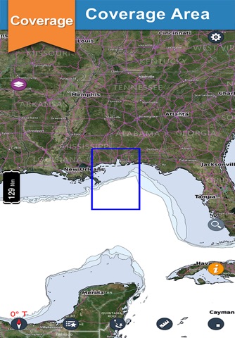 Alabama Offline Nautical Chart screenshot 2