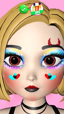 Game screenshot макияж 3d: салон игры apk