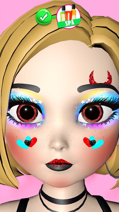 Makeup 3D: Salon Games for Fun Screenshot