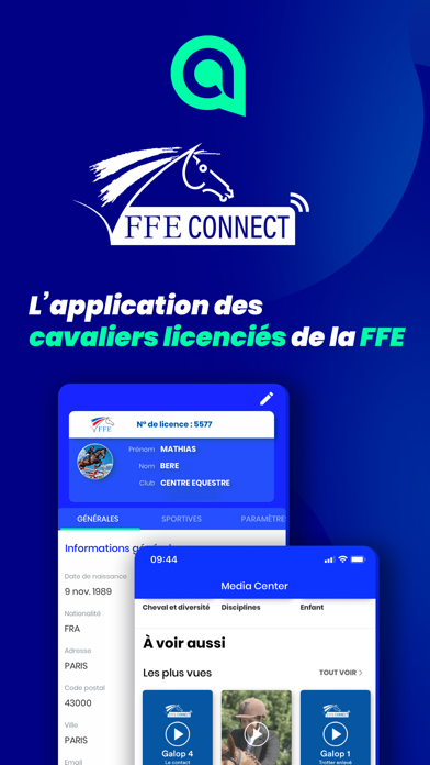 Screenshot #1 pour FFE Connect by My Coach