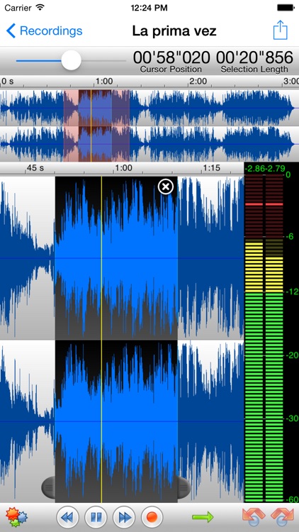 TwistedWave Recorder