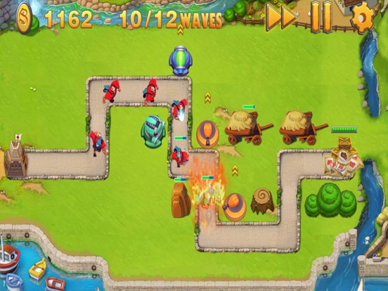Screenshot #4 pour World warfare TD - Champs de défense de chars