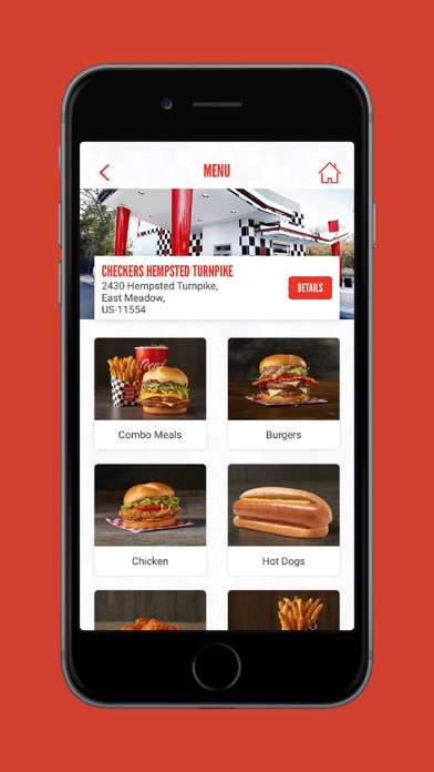 Checkers & Rally's Restaurants Screenshot