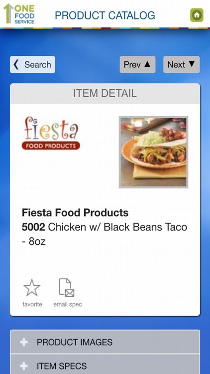 1FS Product Catalog - Broker Edition