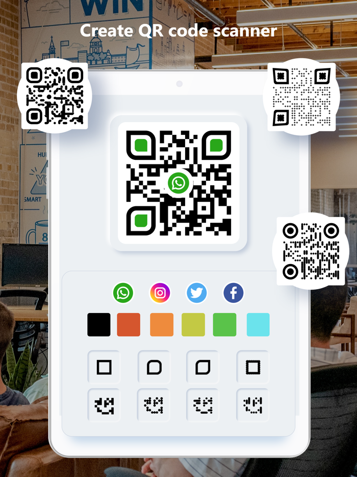 QR Code Generator  Scanner