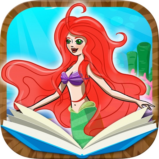 Tale of the Little Mermaid - interactive books iOS App