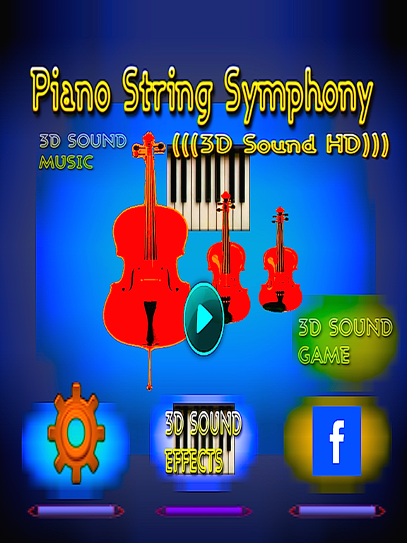 Screenshot #4 pour Piano String Symphony 3D Sound