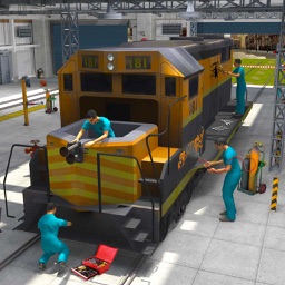 Réel Train Mécanicien Simulateur 3D Atelier Garage