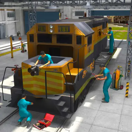 Real Train Mechanic Simulator: 3D Work-shop Garage Cheats