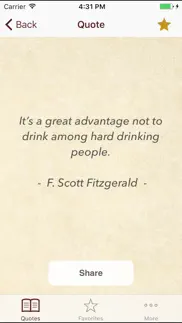 stop drinking quotes iphone screenshot 1