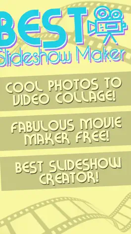 Game screenshot Best SlideShow Maker – Gif Video Editor with Music apk