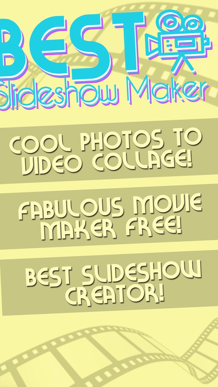 Best SlideShow Maker – Gif Video Editor with Music