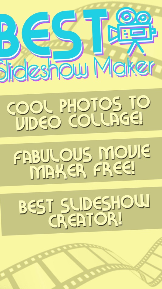 #2. Best SlideShow Maker – Gif Video Editor with Music (iOS) Podle: Sandra Djukic